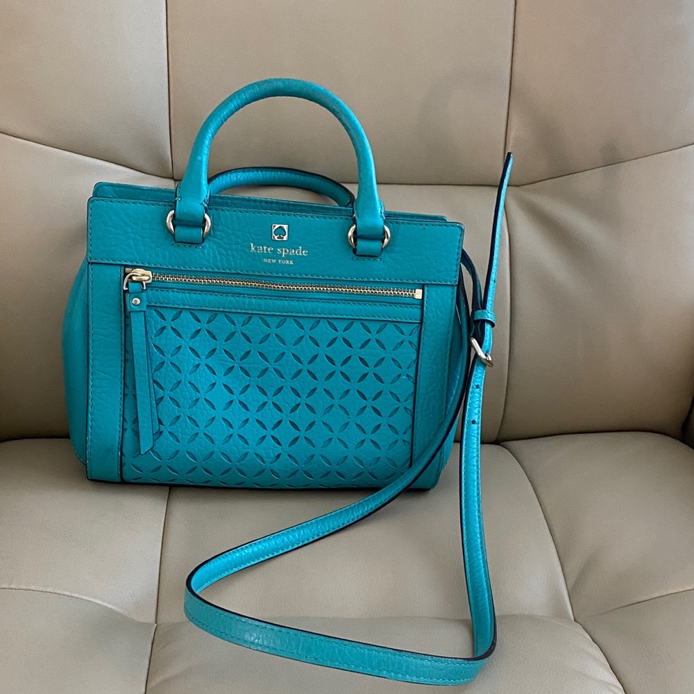 Kate Spade Perri Lane Romy Turquoise Bag